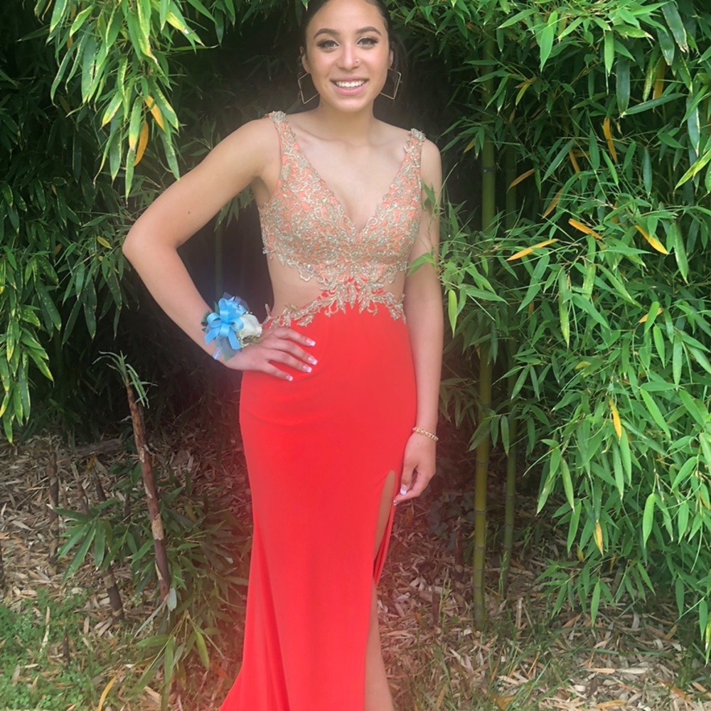 Floor length Prom Dress